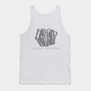 Holiday Mountain Resort 3D Tank Top